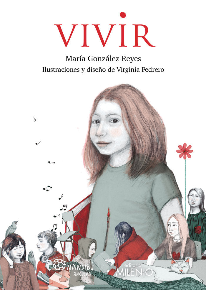 Vivir, de González Reyes, María | portada del libro