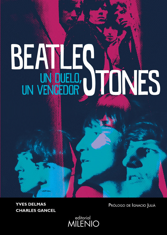 BeatleStones, de DELMAS, YVES | portada del libro