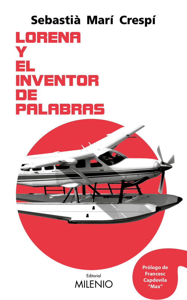 Lorena y el inventor de palabras, de MARTI CRESPI, SEBASTI· | portada del libro