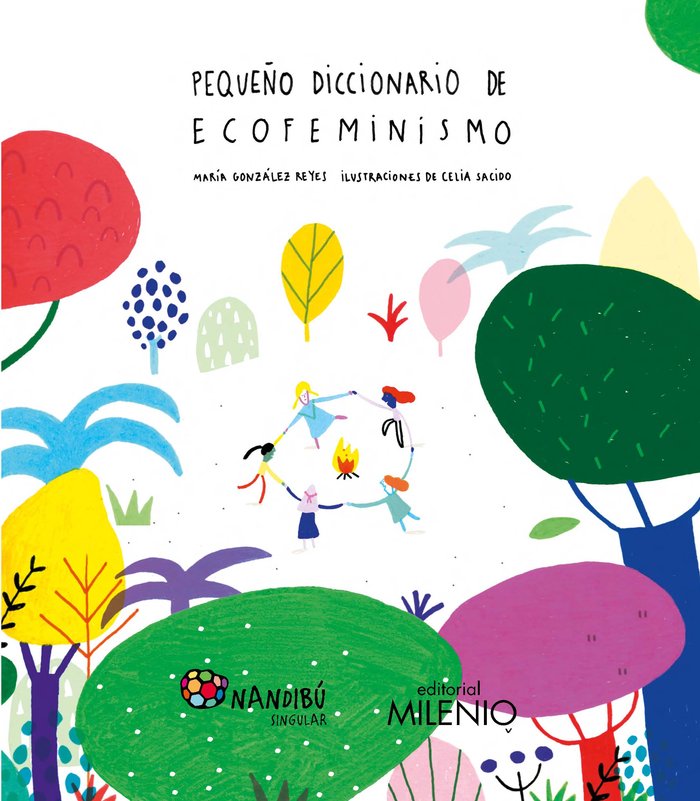 PEQUEÑO DICCIONARIO DE ECOFEMINISMO, de GONZALEZ REYES, MARIA | portada del libro