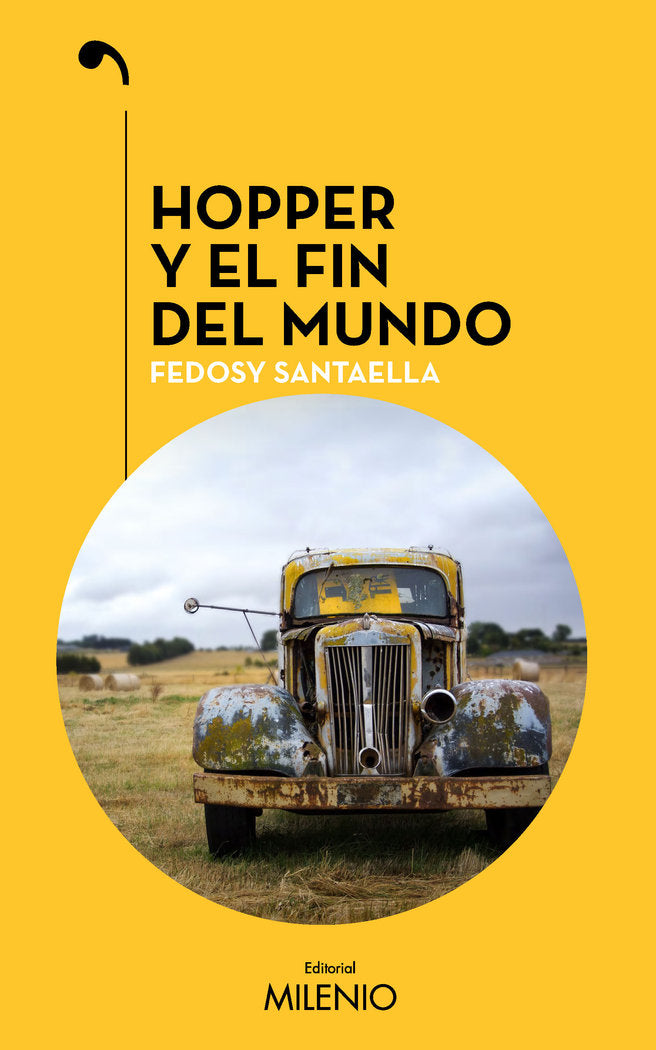 Hopper y el fin del mundo, de SANTAELLA, FEDOSY | portada del libro