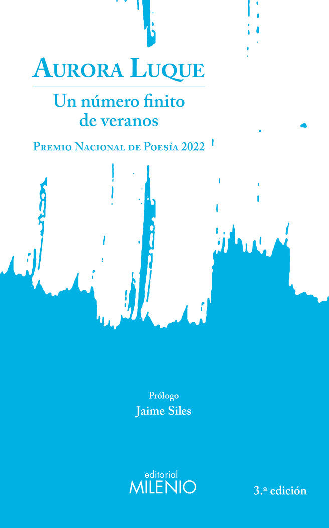 UN NUMERO FINITO DE VERANOS, de LUQUE ORTIZ, AURORA | portada del libro