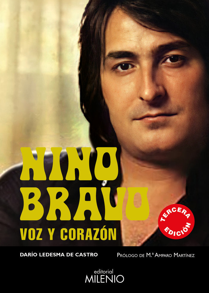 NINO BRAVO, de LEDESMA DE CASTRO, DARIO | portada del libro