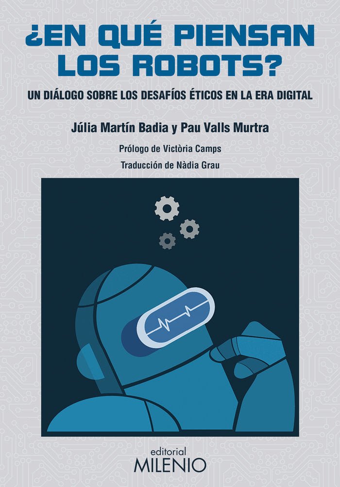 EN QUE PIENSAN LOS ROBOTS, de MARTIN BADIA, JULIA | portada del libro