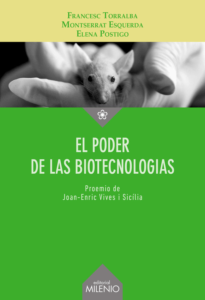 EL PODER DE LAS BIOTECNOLOGIAS, de ESQUERDA, MONTSE | portada del libro