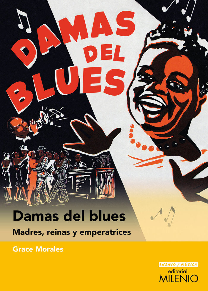 Damas del blues, de MORALES, GRACE | portada del libro