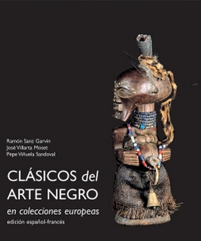 Clásicos del arte negro, de SANZ GARVIN, RAMON | portada del libro