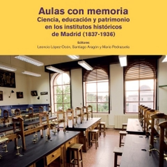 Aulas con memoria, de López-Ocón | portada del libro