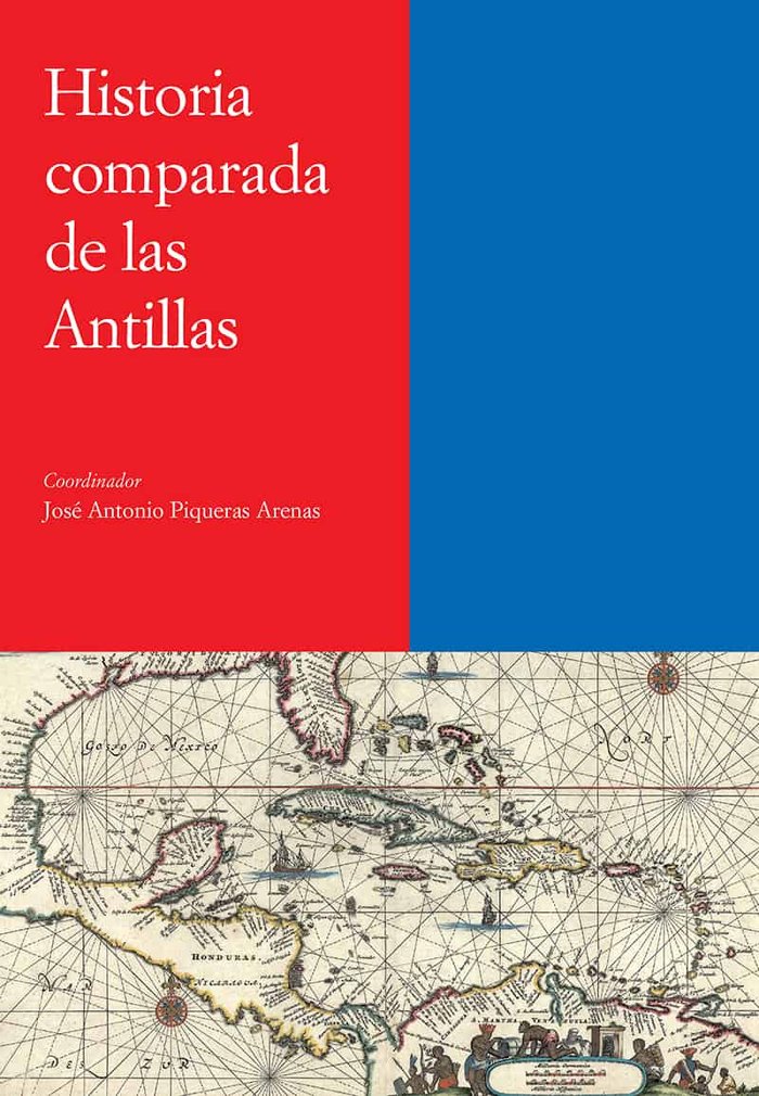 Historia comparada de las Antillas, de Piqueras Arenas, José Antonio | portada del libro