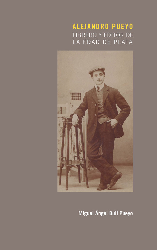 Alejandro Pueyo, de Buil Pueyo, Miguel Ángel | portada del libro