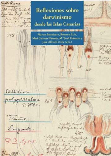 Reflexiones sobre Darwinismo desde las Islas Canarias, de GOMEZ, BETANCOR | portada del libro