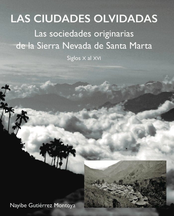 Las ciudades olvidadas, de GUTIERREZ MONTOYA, NAYIBE | portada del libro