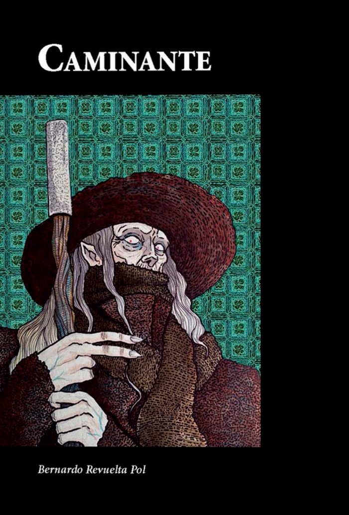 El caminante, de Revuelta Pol, Bernardo | portada del libro