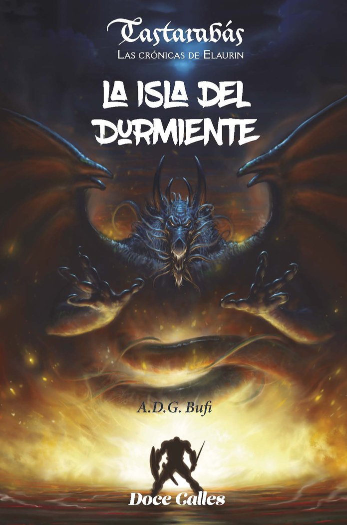 Tastarabás. Las crónicas de Elaurin, de Domínguez González, Antonio | portada del libro