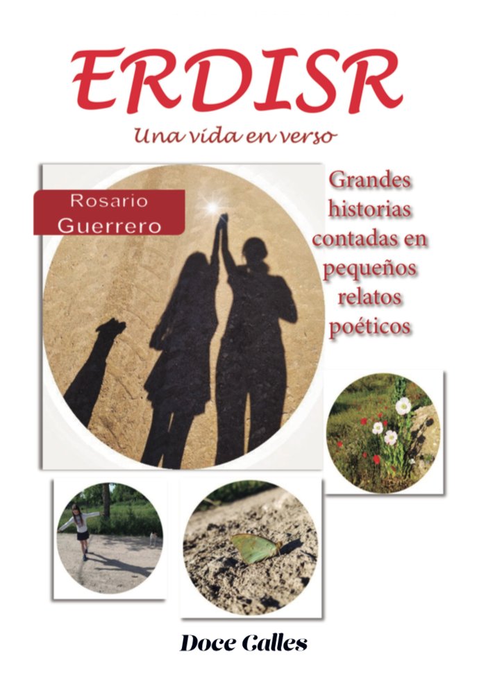 ERDISR UNA VIDA EN VERSO, de Guerrero Ayora, Rosario | portada del libro