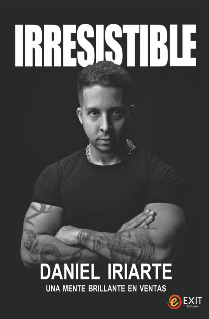 Irresistible, de IRIARTE, DANIEL | portada del libro