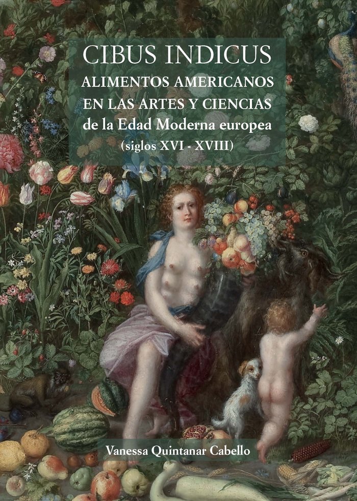 CIBUS INDICUS, de QUINTANAR CABELLO, VANESSA | portada del libro