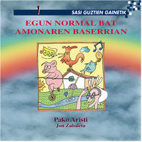 Egun normal bat amonaren baserrian, de ARISTI | portada del libro