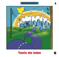 Txoria eta kalea, de BADABA | portada del libro