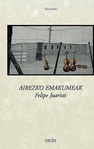 Airezko emakumeak, de Felipe Juaristi | portada del libro
