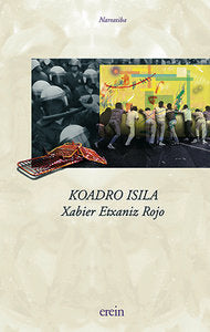 Koadro isila, de Xabier Etxaniz Rojo | portada del libro