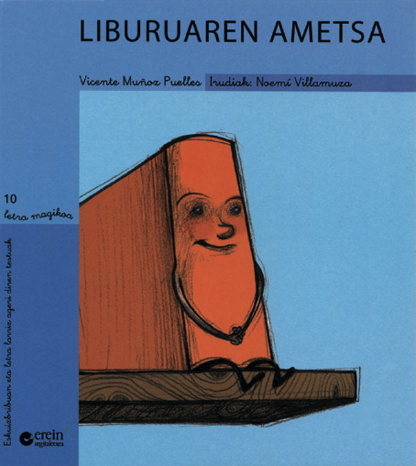 Liburuaren ametsa, de Vicente Muñoz | portada del libro