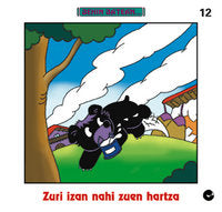 Zuri izan nahi zuen hartza, de EREIN | portada del libro