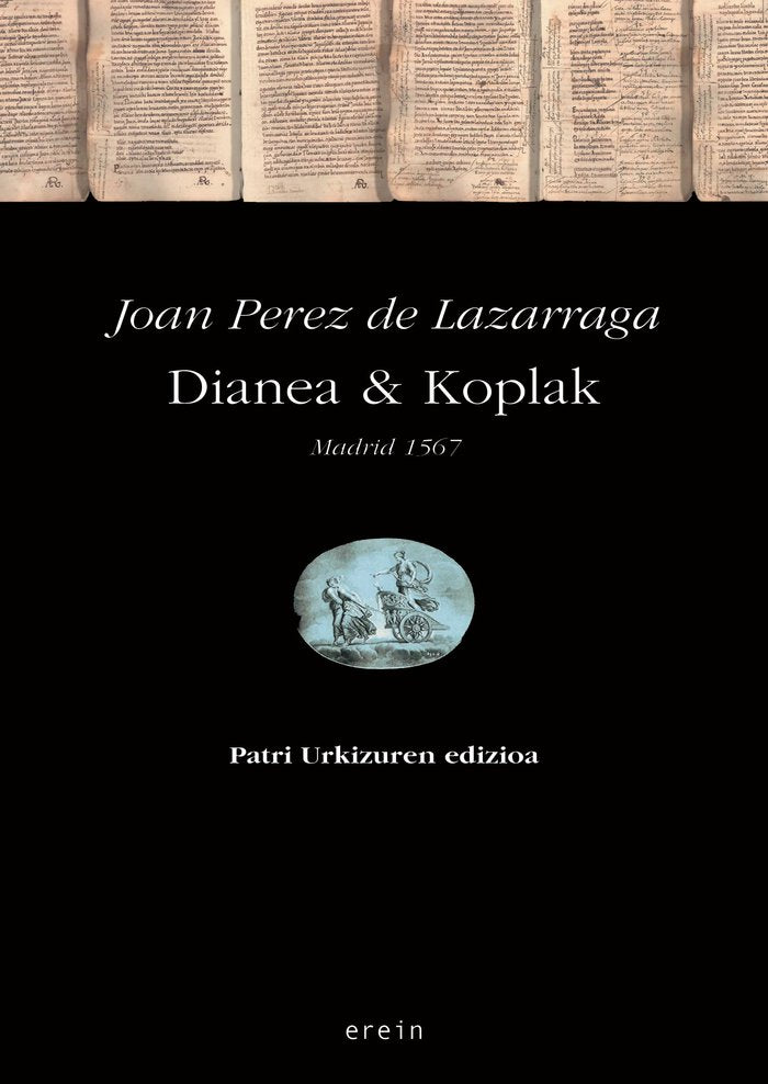 Dianea & Koplak, de Joan Perez de Lazarraga | portada del libro