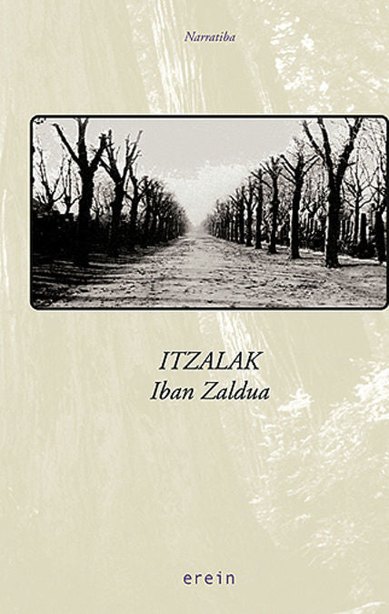 Itzalak, de IBAN ZALDUA | portada del libro