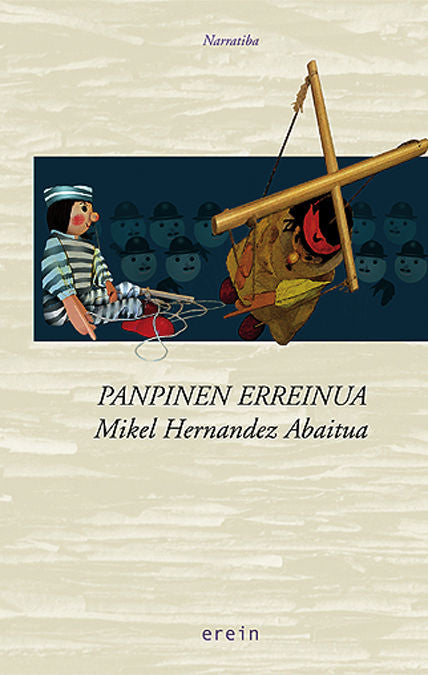 Panpinen erreinua, de MIKEL HERNANDEZ ABAITUA | portada del libro