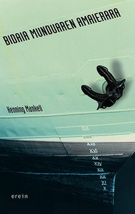 Bidaia munduaren amaierara, de Mankell, Henning | portada del libro