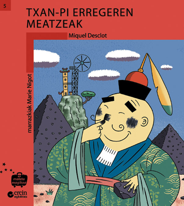 Txan-pi erregeren meatzeak, de MIQUEL DESCLOT | portada del libro