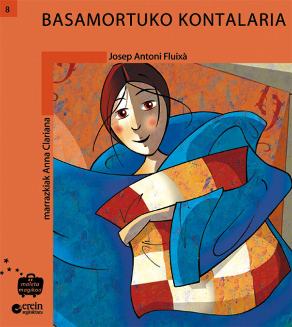 Basamortuko kontalaria, de JOSEP ANTONI FLUIXA | portada del libro