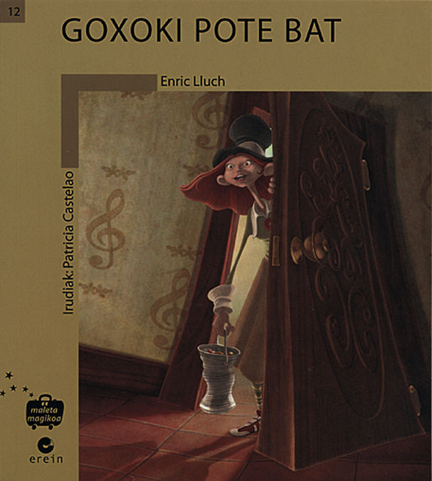 Goxoki pote bat, de ENRIC LLUCH | portada del libro