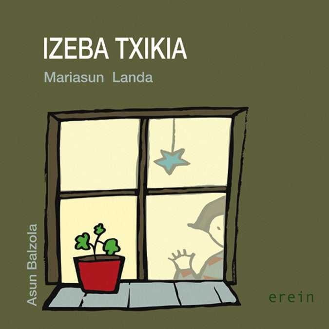 Izeba txikia, de MARIASUN LANDA | portada del libro