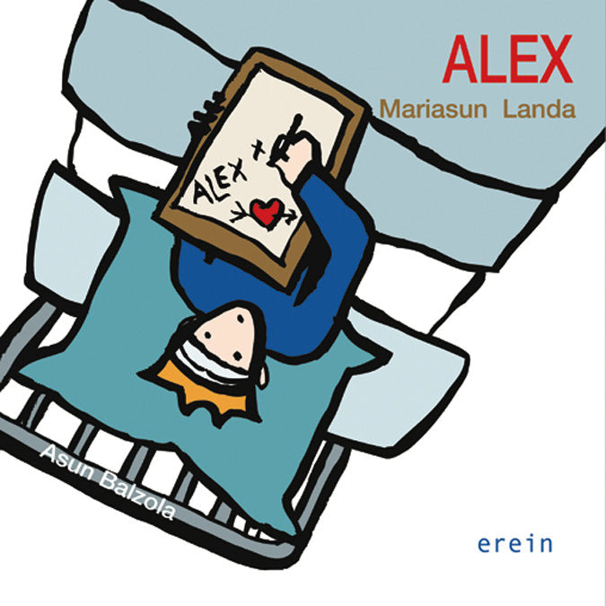 Alex, de Mariasun Landa | portada del libro