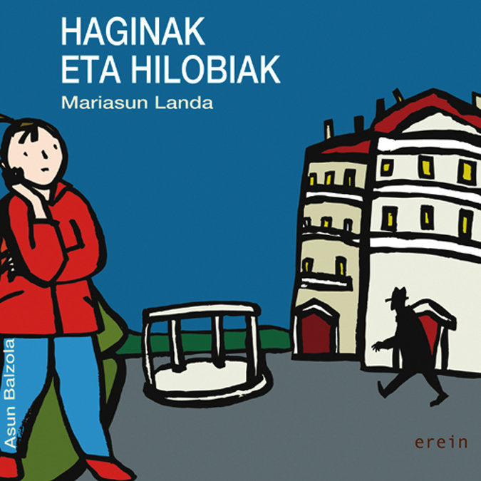 Haginak eta hilobiak, de MARIASUN LANDA | portada del libro