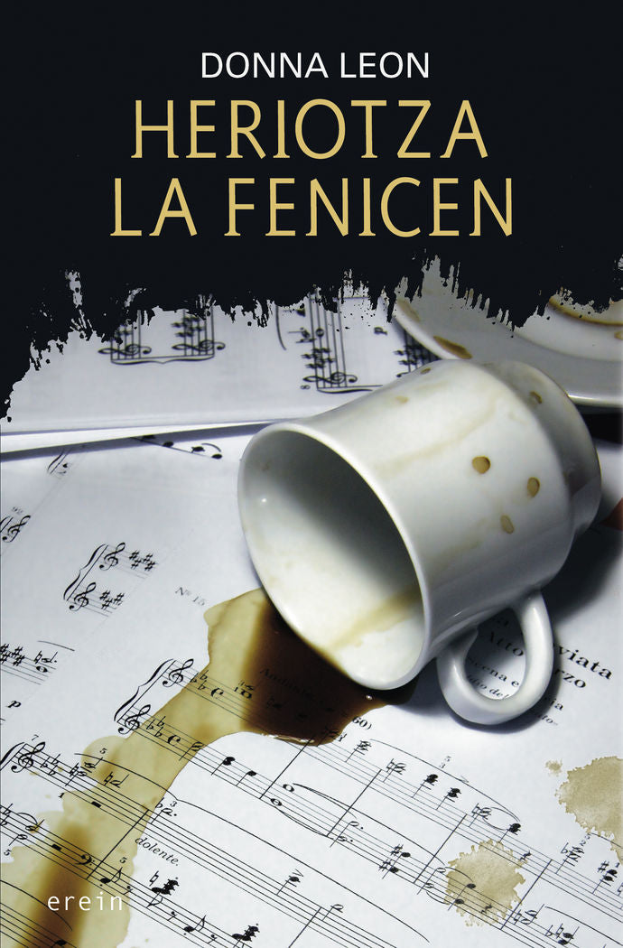 HERIOTZA LA FENICEN, de LEON, DONNA | portada del libro
