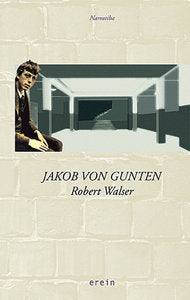 Jakob von Gunten, de Robert Walser | portada del libro