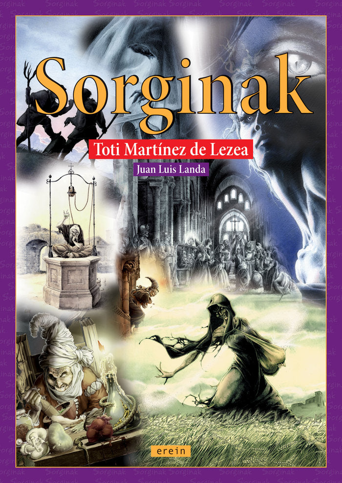 Sorginak, de TOTI MARTINEZ DE LEZEA | portada del libro
