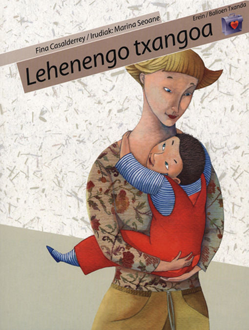 Lehenengo txangoa, de FINA CASALDERREY | portada del libro