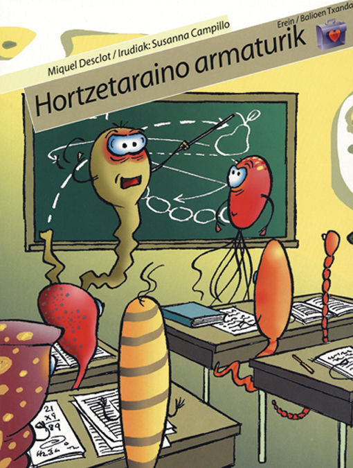 Hortzetaraino armaturik, de MIQUEL DESCLOT | portada del libro