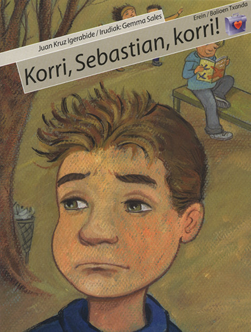 KORRI, SEBASTIAN, KORRI!, de IGERABIDE, JUAN KRUZ | portada del libro