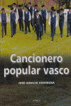 Cancionero popular vasco, de Jose Ignazio Ansorena | portada del libro