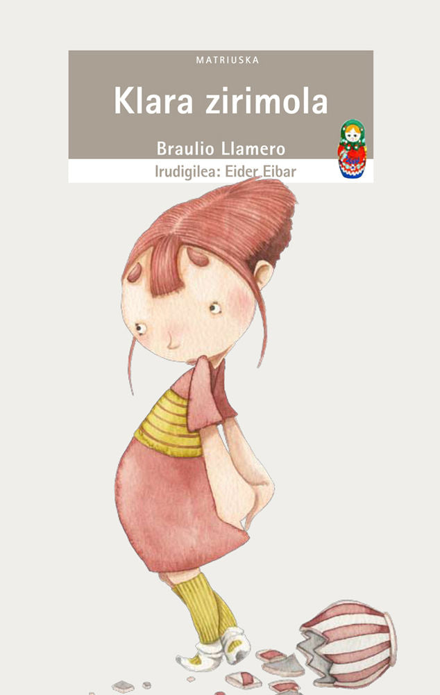 Klara zirimola, de BRAULIO LLAMERO | portada del libro