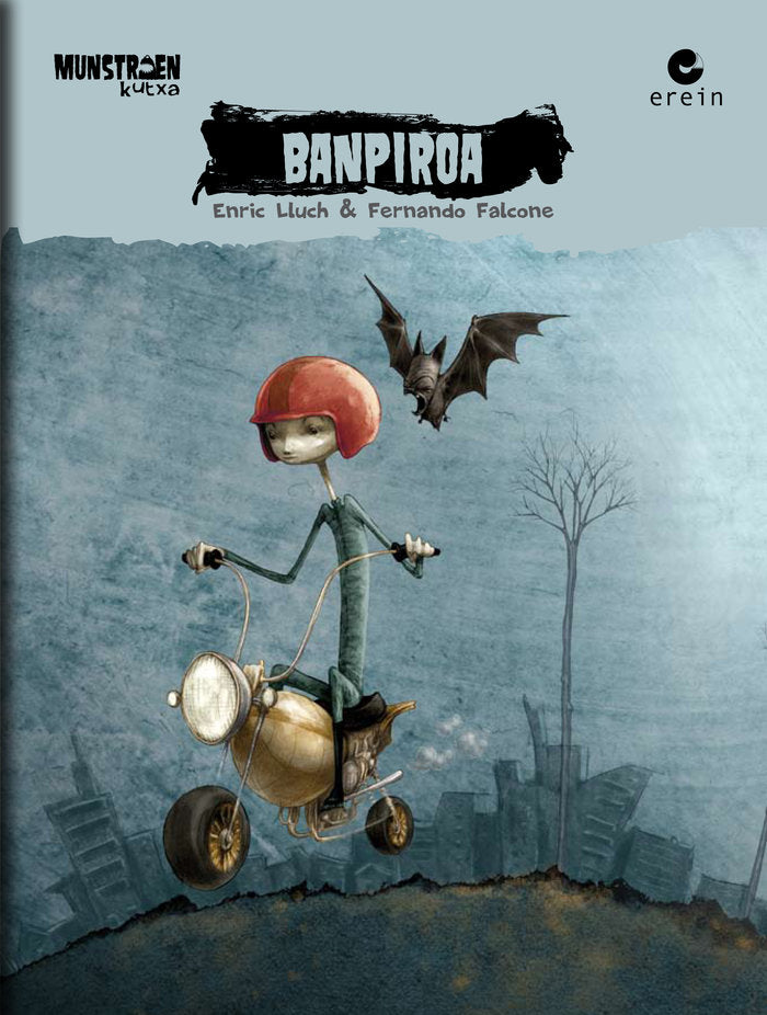 BANPIROA, de LLUCH, ENRIC | portada del libro