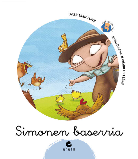Simonen baserria, de LLUCH GIRBES, ENRIC | portada del libro