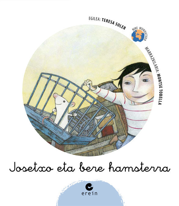 Josetxo eta bere hamsterra, de SOLER COBO, TERESA | portada del libro