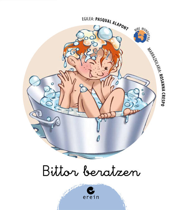 Bittor beratzen, de ALAPONT RAMON, PASQUAL | portada del libro