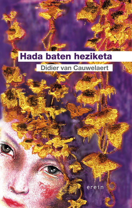 Hada baten heziketa, de VAN CAUWELAERT, DIDIER | portada del libro